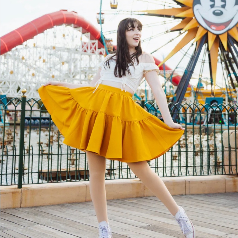 The twirl skirt by Chelsea Reece